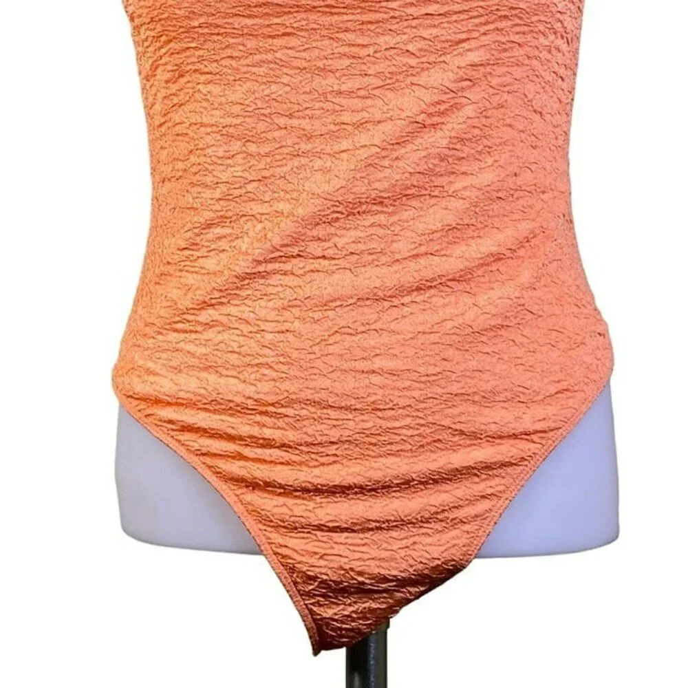 Lovewave The Viper One Piece - Pastel Orange